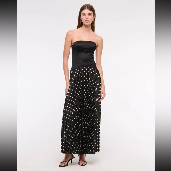 black embellished maxi dress Elqenna Off-Shoulder Embellished Black Maxi Dress – Mara Blak